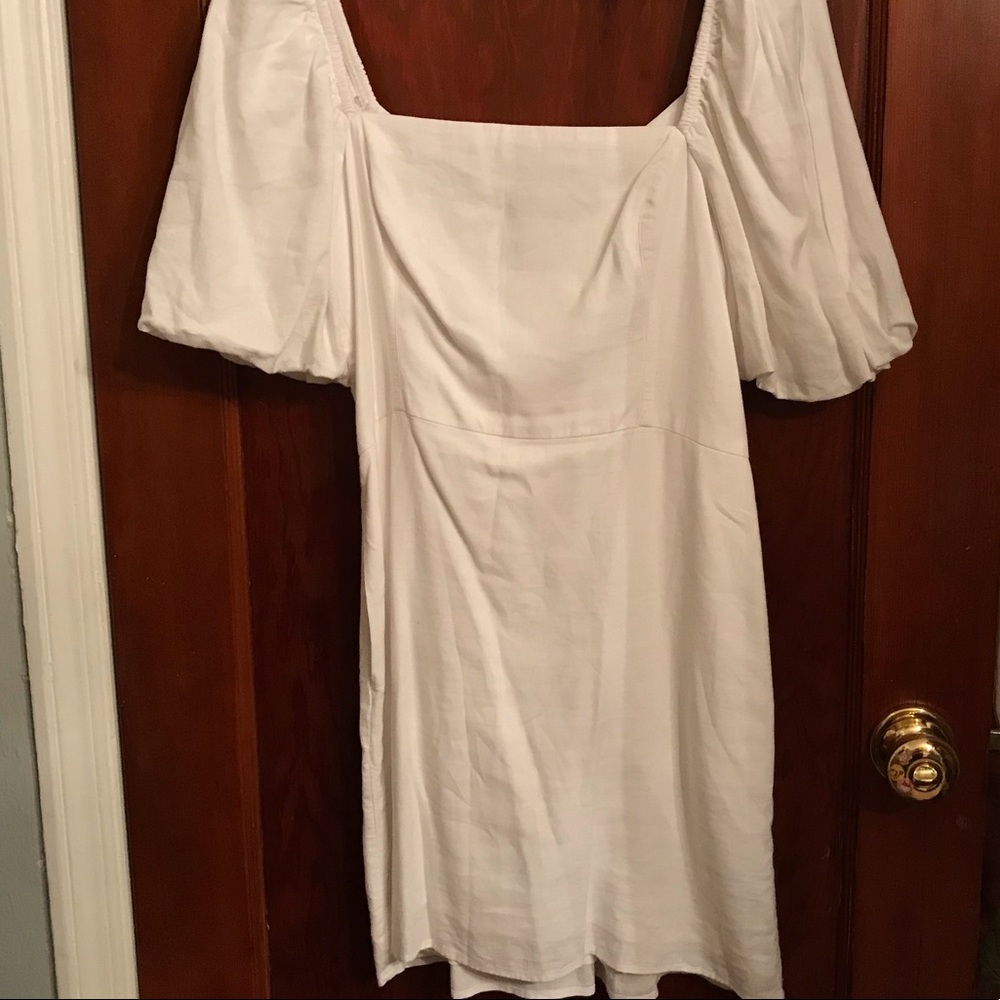 Abercrombie and Fitch White Dress